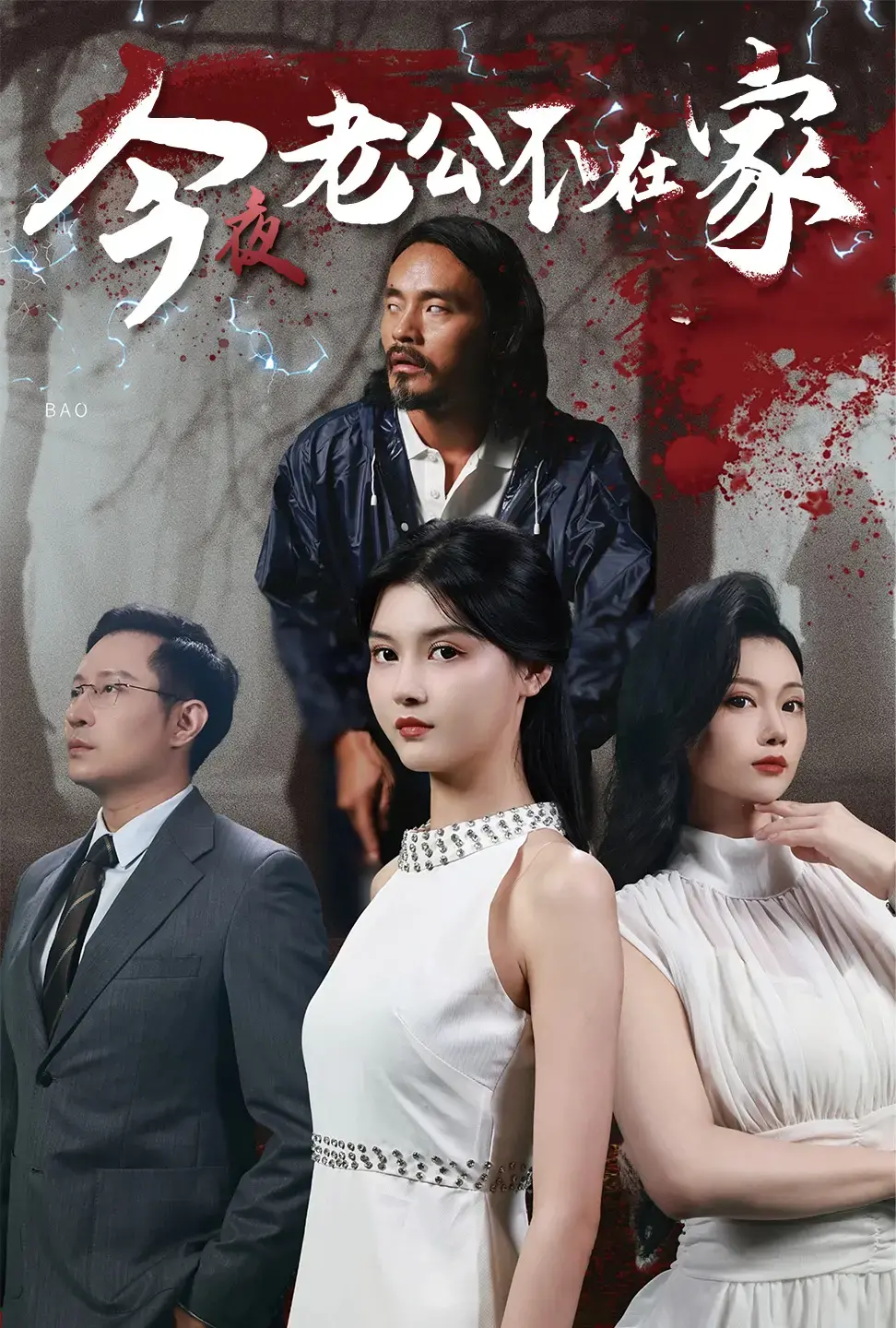 今夜老公不在家 海报