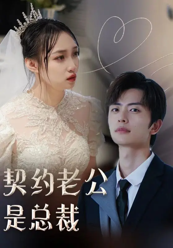 契约老公是总裁 海报