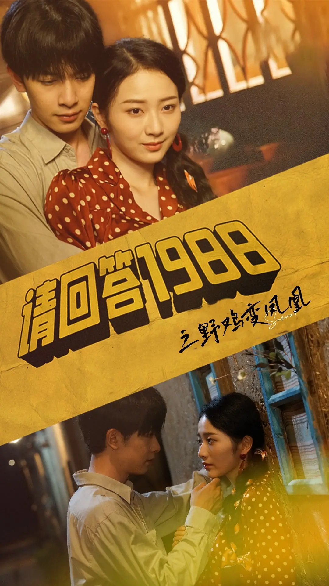 《请回答1988之野鸡变凤凰》：平凡少女的华丽蜕变与真挚爱情